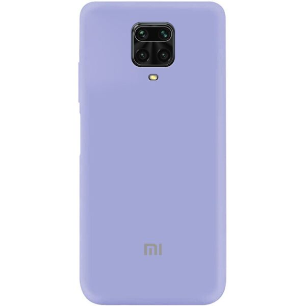 

Чехол Epik Silicone Cover My Color Full Protective A для Xiaomi Redmi Note 9s/Note 9 Pro/Note 9 Pro Max Сиреневый / Dasheen