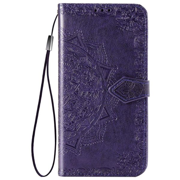 

Чехол-книжка Epik Art Case с визитницей для Xiaomi Mi 10T / Mi 10T Pro Кожаный Фиолетовый