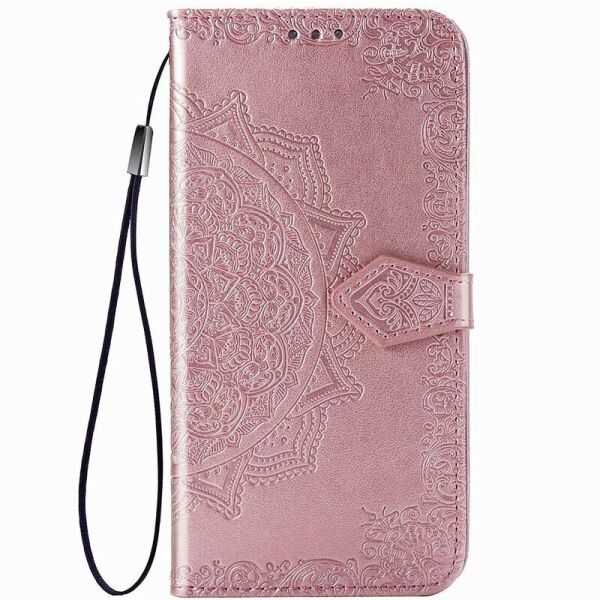

Чехол-книжка Epik Art Case с визитницей для Oppo A31 Кожаный Розовый