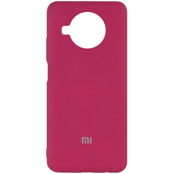 

Чехол Epik Silicone Cover My Color Full Protective A для Xiaomi Mi 10T Lite / Redmi Note 9 Pro 5G Бордовый / Marsala