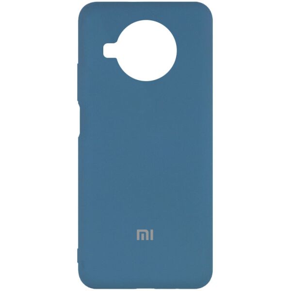 

Чехол Epik Silicone Cover My Color Full Protective A для Xiaomi Mi 10T Lite / Redmi Note 9 Pro 5G Синий / Navy blue
