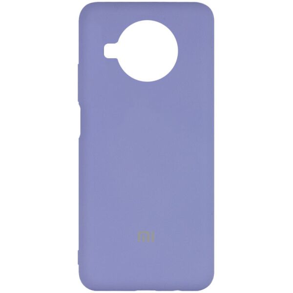 

Чехол Epik Silicone Cover My Color Full Protective A для Xiaomi Mi 10T Lite / Redmi Note 9 Pro 5G Сиреневый / Dasheen