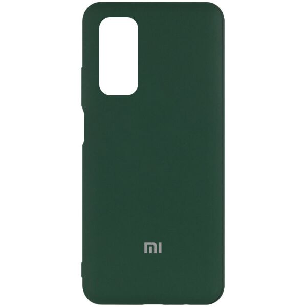 

Чехол Epik Silicone Cover My Color Full Protective A для Xiaomi Mi 10T / Mi 10T Pro Зеленый / Dark green