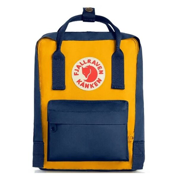 

Городской Рюкзак Fjallraven Kanken Classic Синий-Желтый 16л