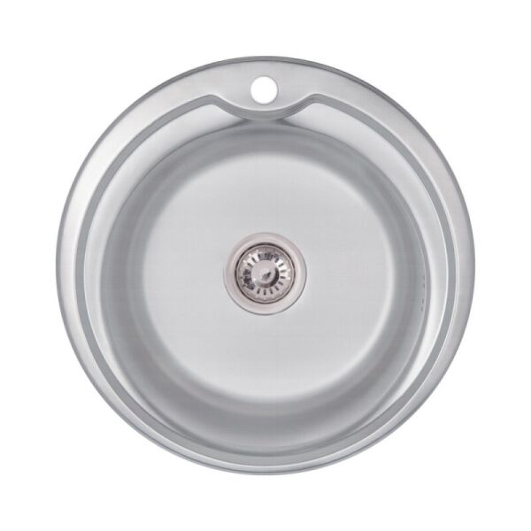 

Кухонная мойка Lidz 510-D Decor 0,6 мм (LIDZ510D06DEC)