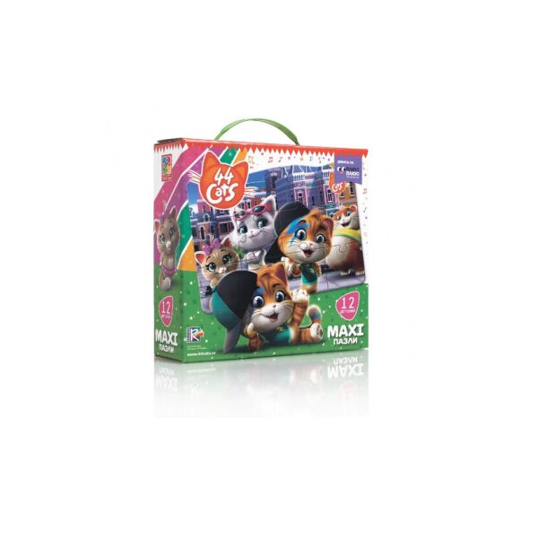 

Игра настольная Vladi Toys Макси пазлы. 44 Cats VT1722-02