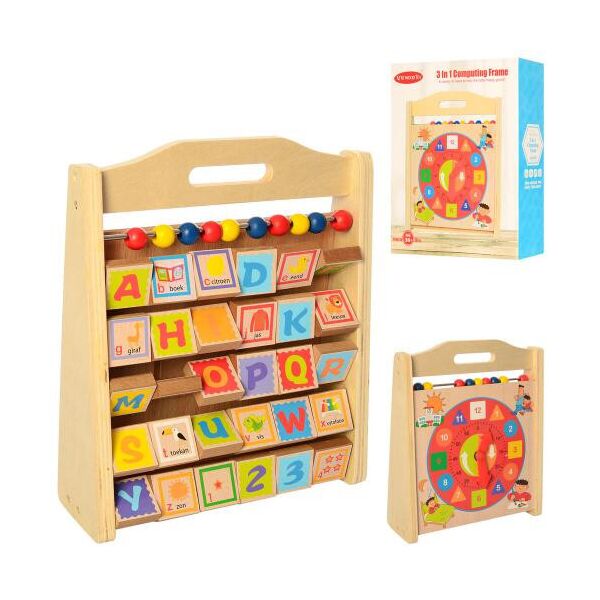 

Деревянная игрушка METR+ Центр развивающий MD 2359