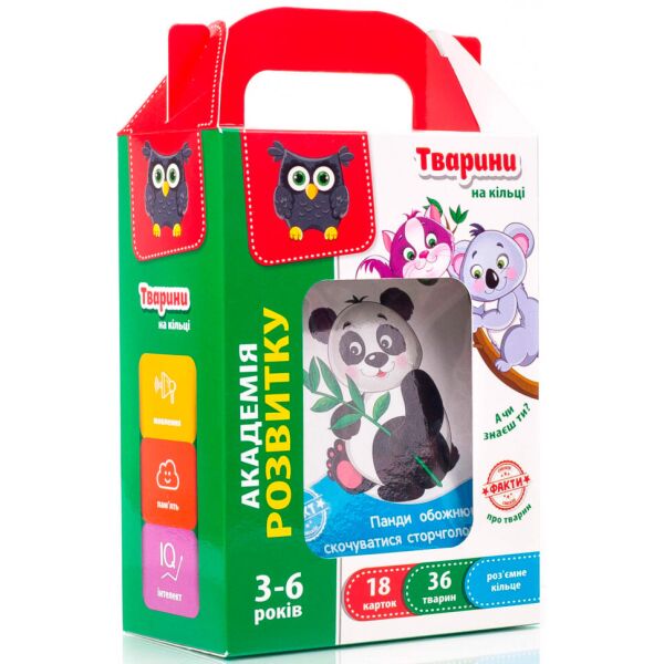 

Игра Vladi Toys Животные на кольце VT5000-07