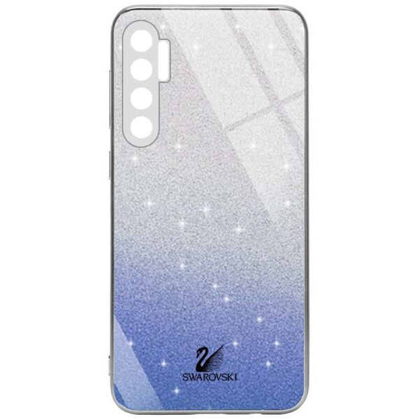 

Чехол Epik Swarovski Full Camera TPU+Glass для Xiaomi Mi Note 10 Lite Синий