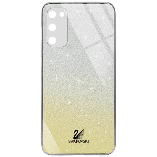 

Чехол Epik Swarovski Full Camera TPU+Glass для Samsung Galaxy S20 FE Золотой