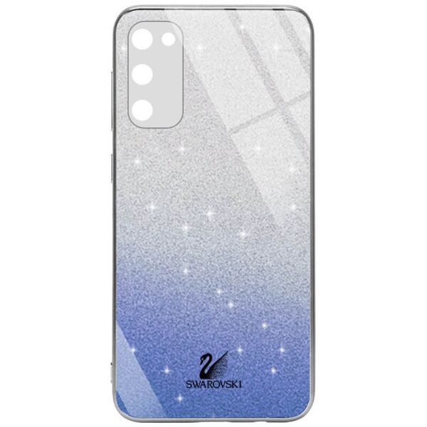 

Чехол Epik Swarovski Full Camera TPU+Glass для Samsung Galaxy S20 FE Синий