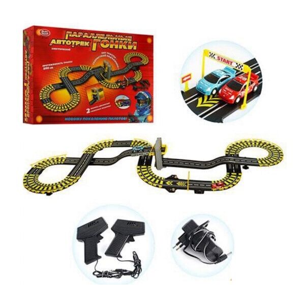

Трек Joy Toy Параллельные гонки 0817