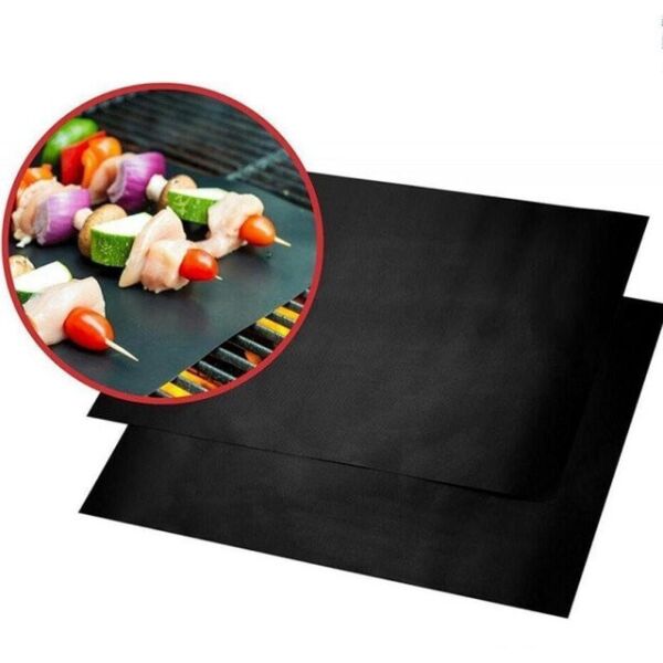 

Антипригарный тефлоновый коврик для гриля BBQ grill sheet гриль мат