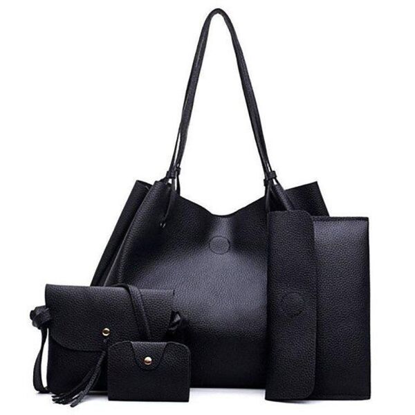 

Женская сумка LADY BAG 2B Черная
