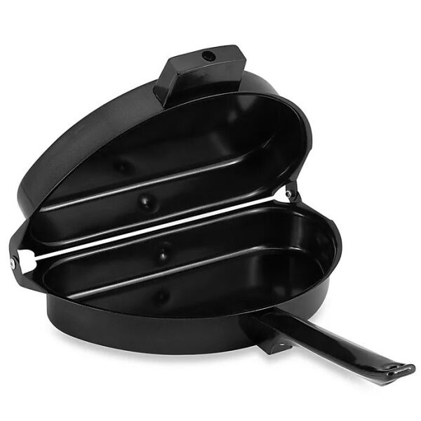

Двойная сковорода для омлета антипригарная Folding Omelette Pan