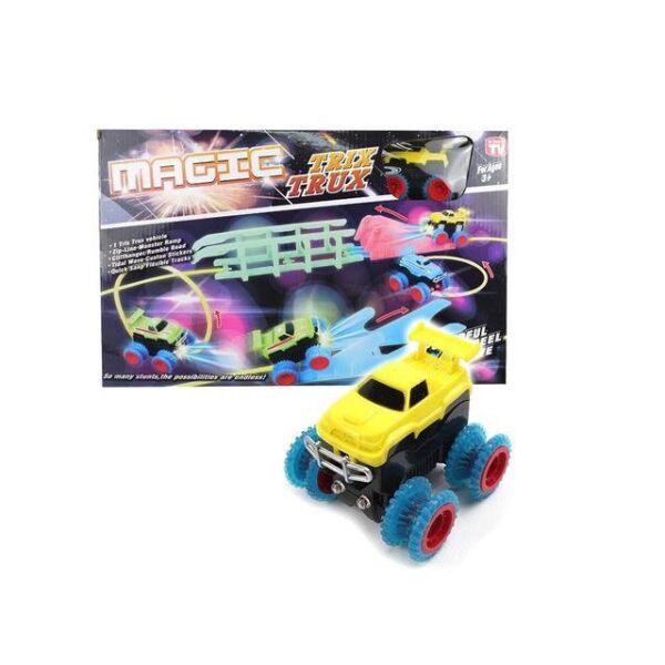 

Трасса, трек машинка Монстр трак Magic Trix Trux