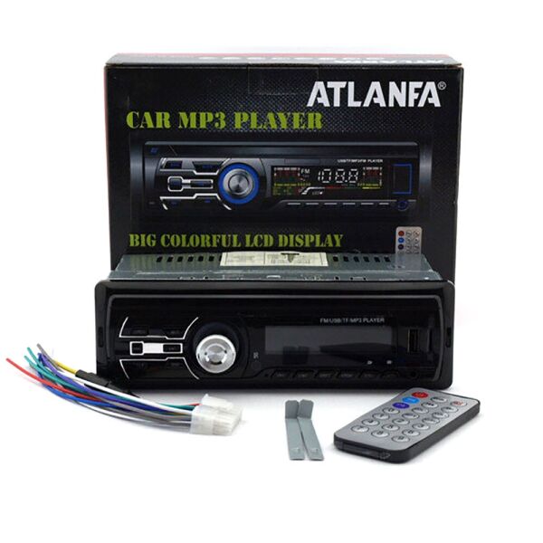 

Автомагнитола с bluetooth и радиатором охлаждения Atlanfa-3031