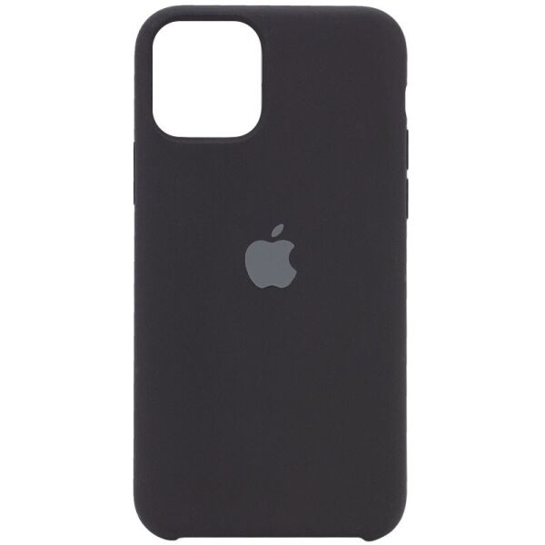 

Чехол Epik Silicone Case AA для Apple iPhone 12 Pro Max Черный / Black