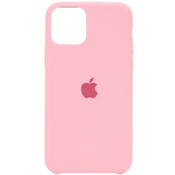 

Чехол Epik Silicone Case AA для Apple iPhone 12 Pro / 12 Розовый / Light pink