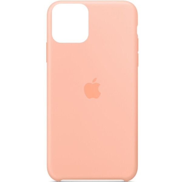 

Чехол Epik Silicone Case AA для Apple iPhone 12 Pro / 12 Оранжевый / Grapefruit