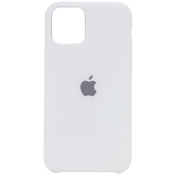 

Чехол Epik Silicone Case AA для Apple iPhone 12 Pro / 12 Белый / White