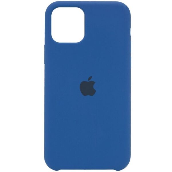 

Чехол Epik Silicone Case AA для Apple iPhone 12 mini Синий / Navy Blue