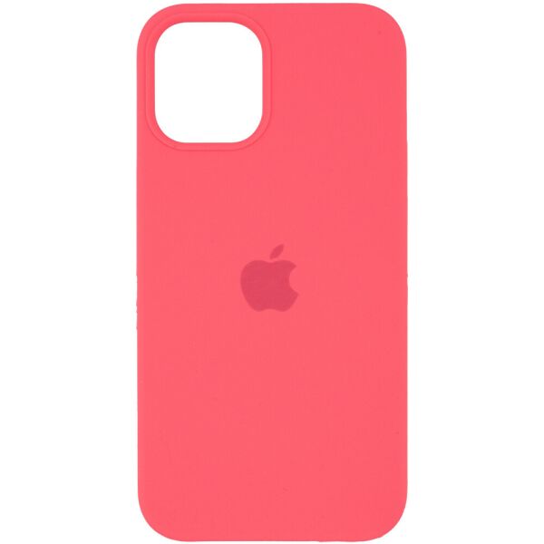

Чехол Epik Silicone Case AA для Apple iPhone 12 Pro / 12 Розовый / Hot Pink