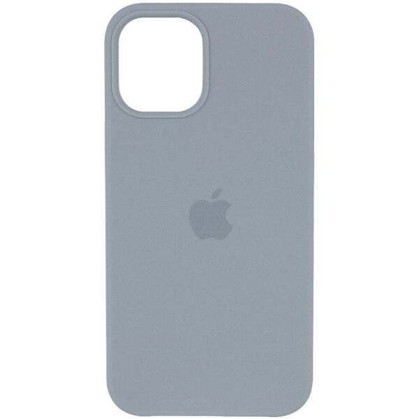

Чехол Epik Silicone Case AA для Apple iPhone 12 Pro / 12 Серый / Mist Blue