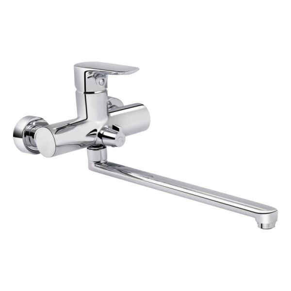 

Смеситель для ванны Qtap Flaja QTFLA3210102GC