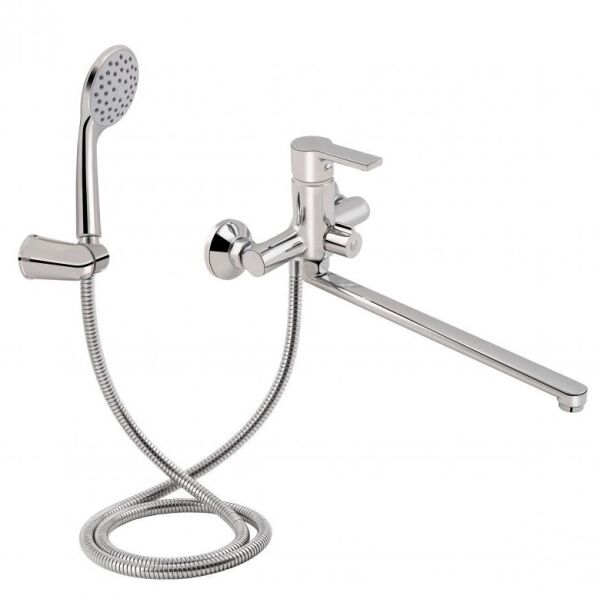 

Смеситель для ванны Lidz (CRM) J-Lex 40 005-1 LIDZCRM6200501