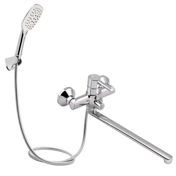 

Смеситель для ванны Qtap Grand CRM 005 QTGRACRM005