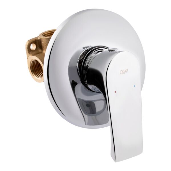 

Смеситель скрытого монтажа для душа Qtap Milada QTMIL6027107OC