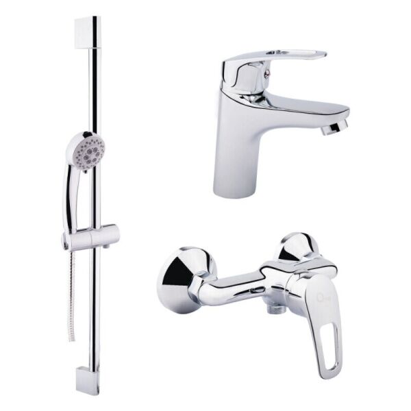 

Набор смесителей Qtap Set CRM 35-412 QTSETCRM35412