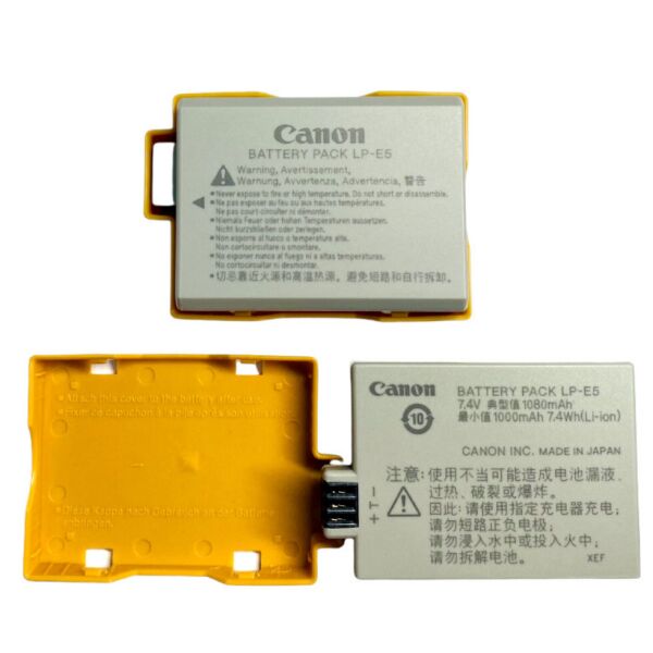 

Батарея Canon LP-E5 (EOS 450D 500D 1000D KISSX2 KISSX3)