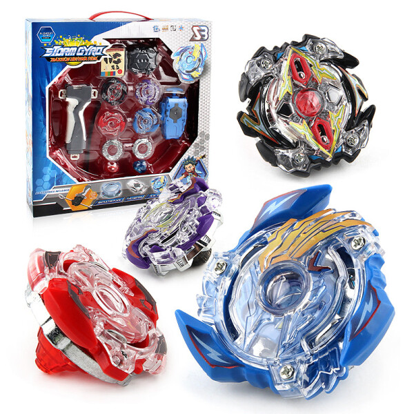 

Набор волчков BeyBlade StormGyro с пусковым устройством+арена (SUN0005)
