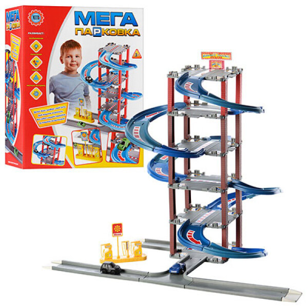 

Мега парковка Bambi B 922-4 6 этажей (intB 922-4)