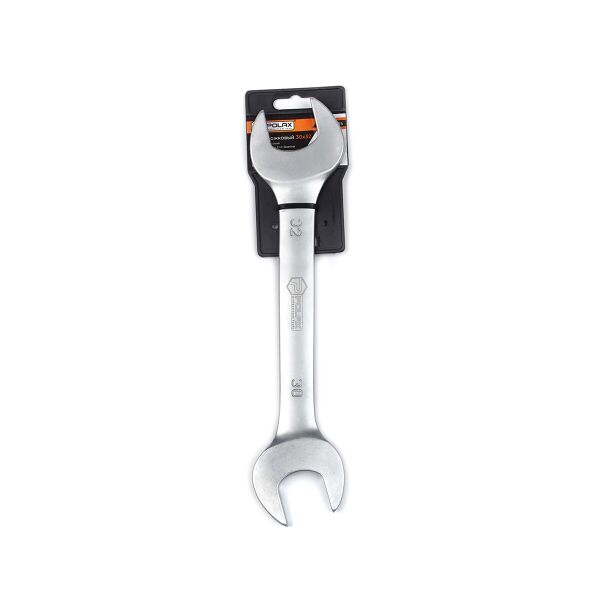

Ключ рожковый Polax CrV DIN 3110 Satin finish 30*32 мм (25-065)