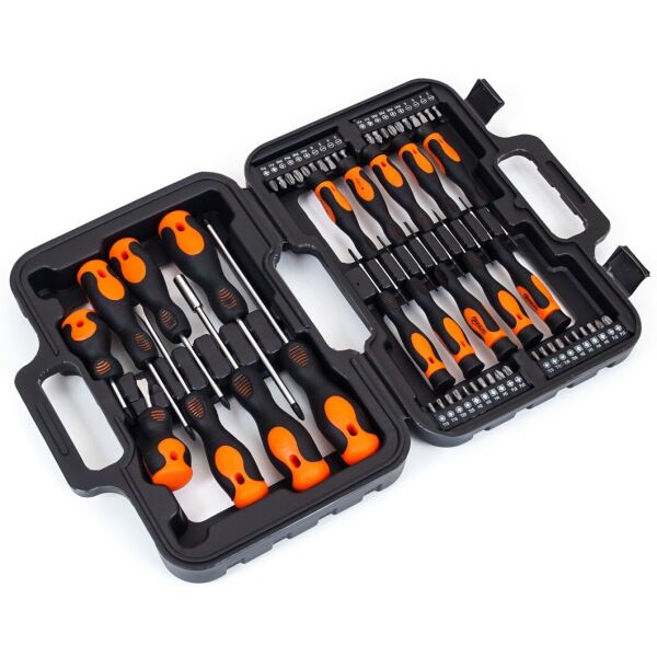 

Набор отверток и бит Polax 58 предметов (51-020)