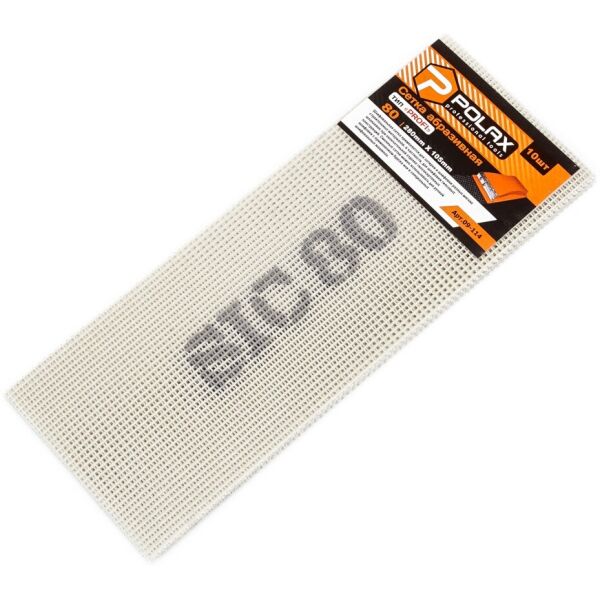 

Сетка Polax абразивная затирочная PROFI 180 (09-118)