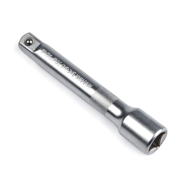 

Удлинитель для торцевых головок Polax 125 мм, 1/2", CrV (25-079)