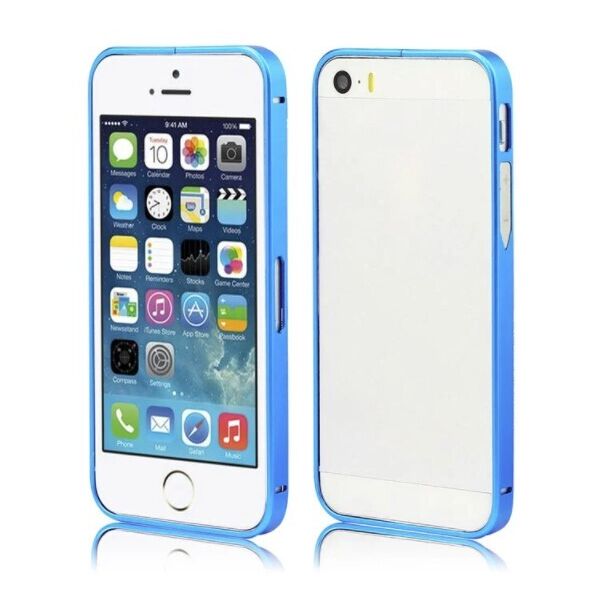 

Бампер Binmer для Iphone 5 5s Синий