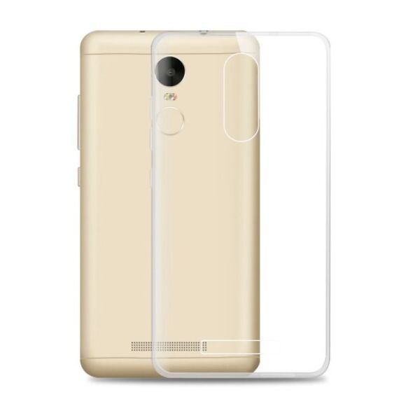 

Чехол Epik TPU для Xiaomi Redmi Note 3 прозрачный