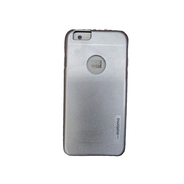 

Чехол Motomo iPhone 6/6s Серебряный