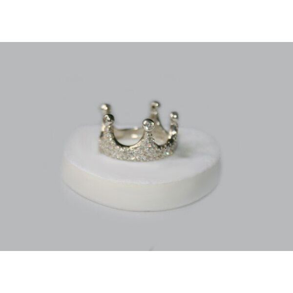 

Серебряное кольцо Царство.