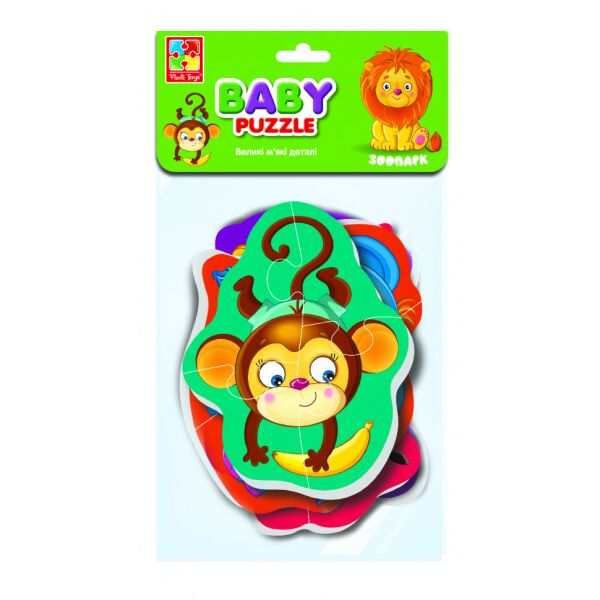 

Настольная игра Vladi Toys Беби пазлы VT1106-88