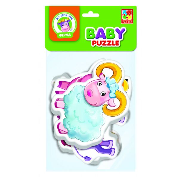 

Настольная игра Vladi Toys Беби пазлы VT1106-86