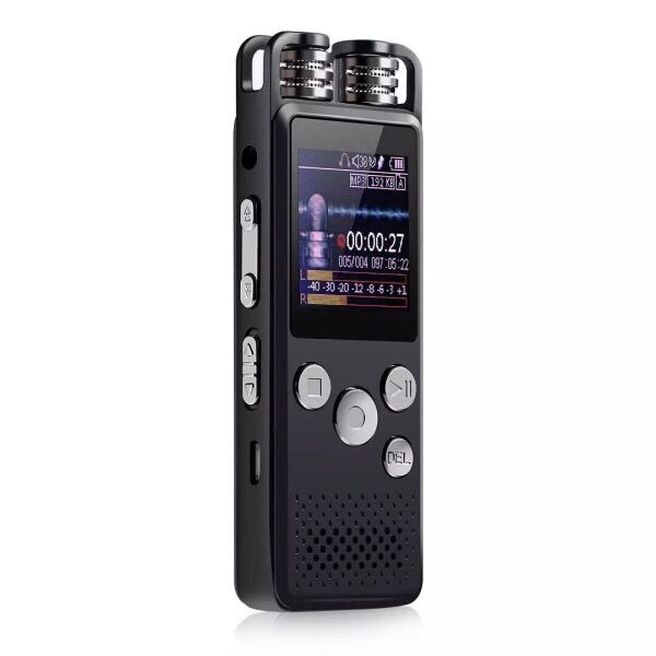 

Профессиональный цифровой диктофон Digital Lion R2 Pro, 32 Гб, стерео