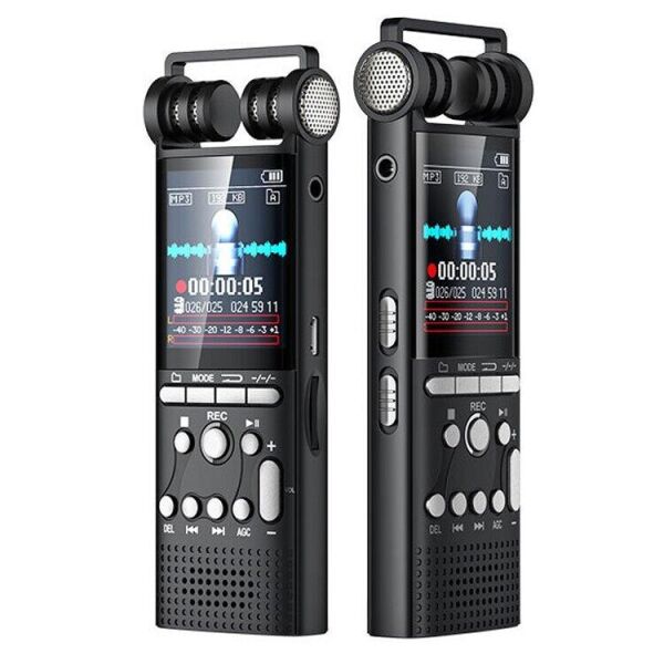 

Профессиональный цифровой диктофон Digital Lion R1 Pro, 8 Гб, стерео, SD до 64 Гб