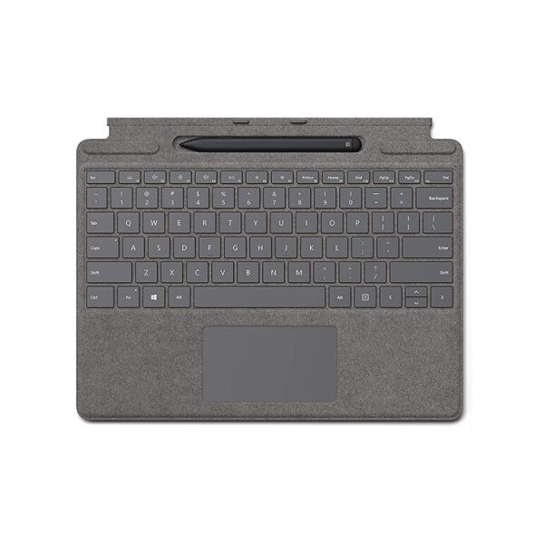 

Microsoft Surface Pro X Keyboard Platinum with Slim Pen (25O-00067)