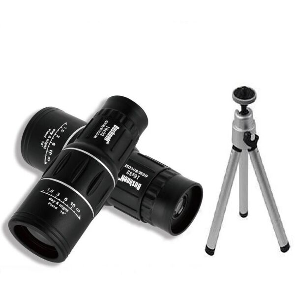 

Монокуляр BUSHNELL с триногой 16x52 Black